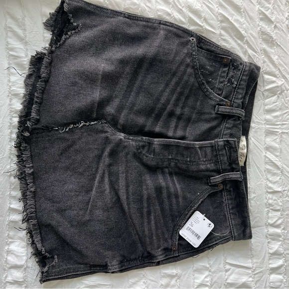 Free People black mini skirt NWT - Picture 2 of 6